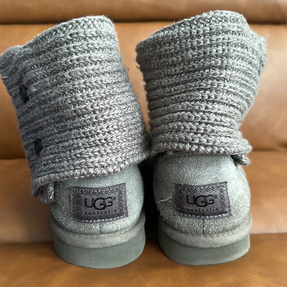 Uggs - knitted boots